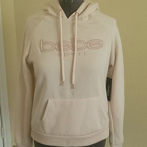 Bebe Sport Embroidered Hoodie